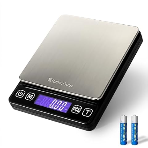 KitchenTour EG5001 Digital Kitchen Scale Cover