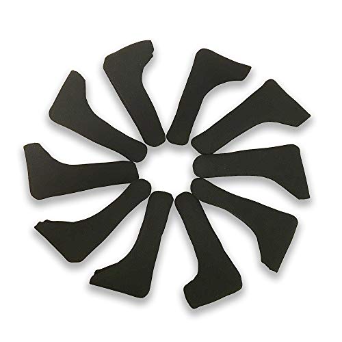 The Handle Wonder Cover for Hot Door Handles: Door Handle Covers, Anti-Scald Cover, Door Knob Protector for Hot and Cold Doors (10 Pack)