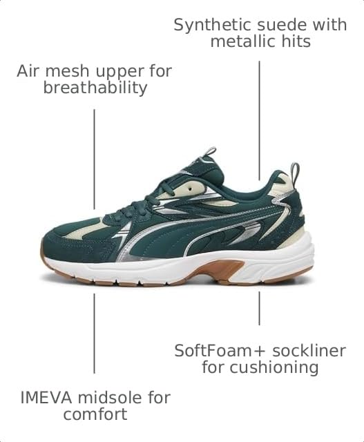Image of Puma Mens Milenio Tech Shoes