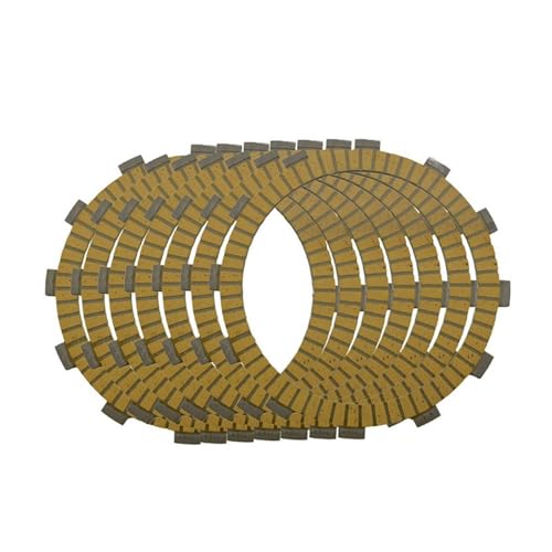 Disques de friction d'embrayage ER650 2009-2011 kit garniture moto ER-6N