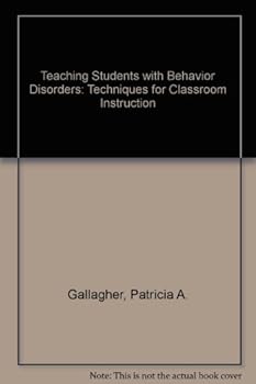 Paperback Teaching Students With Behavior Disorders Book