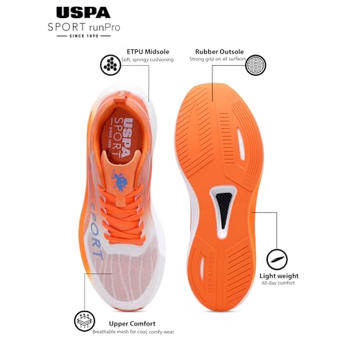 Image of U.S. Polo Assn. Mens Oskar| Stylish Casual Sneaker Shoes