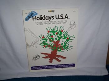 Paperback Body Art: Holidays U.S.A Book