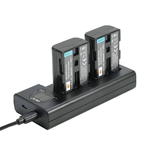 Chargeur DSTE DC01U et batterie NP-FM50 pour appareil photo Sony