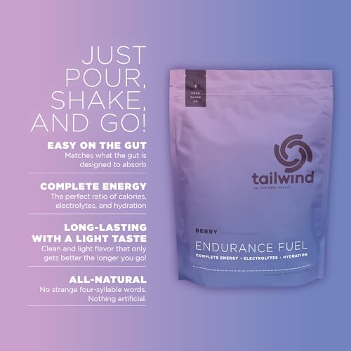 Tailwind Nutrition Endurance Fuel Powder