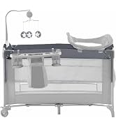 Amazon.co.jp: GarveeLife ベビープレイヤード 新生児プレイヤード