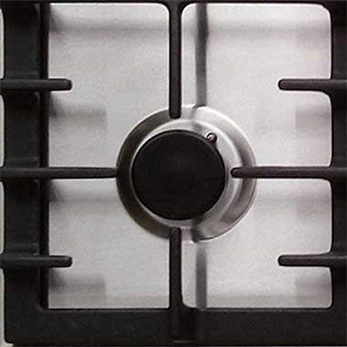 Piano Cottura A Gas Kaiser 4354 45 Cm – 3 Bruciatori (1 Turbo Wok 3,8 KW) – Acciaio Inox Anti-touch, Accensione Automatica, Adattabile A GPL – Made In Germany