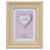 ANKROYU Marco de fotos de madera moderno marco de pantalla innovador decoración de pared de alta resolución para la sala de estar en el hogar sala de estar 1 pieza tablero de espum (METRO)