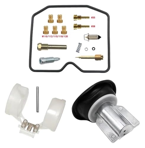 Kit réparation carburateur Kawasaki KLX250R 1993-1996 avec diaphragme