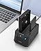 Inateck Hard Drive Docking Station USB 3.2 Gen 1 Type-C HDD/SSD SATA Docking Station Dual Bay Offline Cloning FD2005C