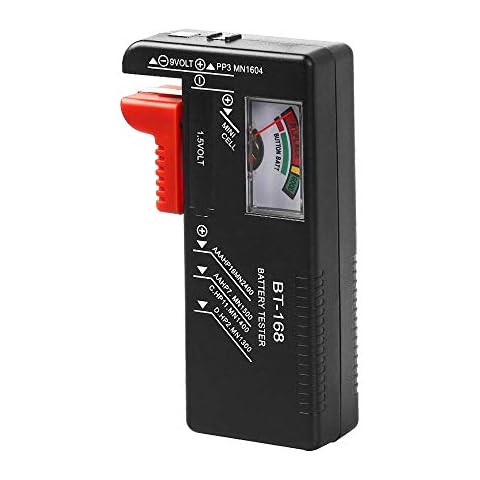 WUJUN Multi Size Analogue Battery Tester Cover