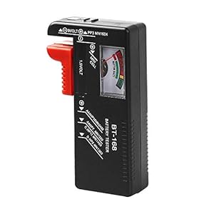 WUJUN Batterietester BT-168 Analog Batterieprüfer
