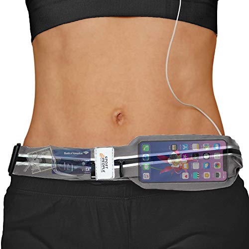 Sport2people - Riñonera para correr para hombre y mujer