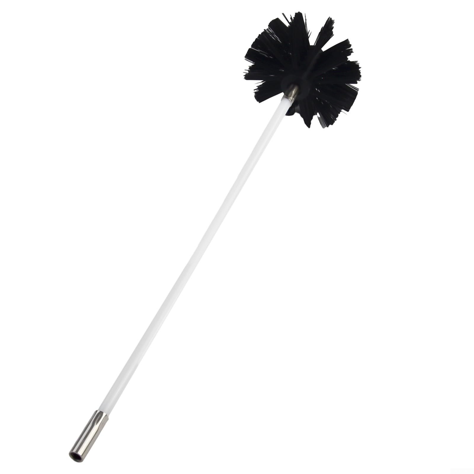 Aste flessibili per spazzola per canna fumaria Kit spazzola per camino Spazzacamino Kit spazzola per pulizia fuliggine per trapano Attacco per canna fumaria Kit per pulizia tubo canna fumaria