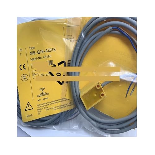 Capteur NI5-Q18-AZ31X anti-interférence pour automatisme AC DC