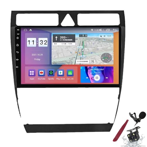 Remplacer autoradio Audi A6 cassé par cette radio de voiture Android 15 2K