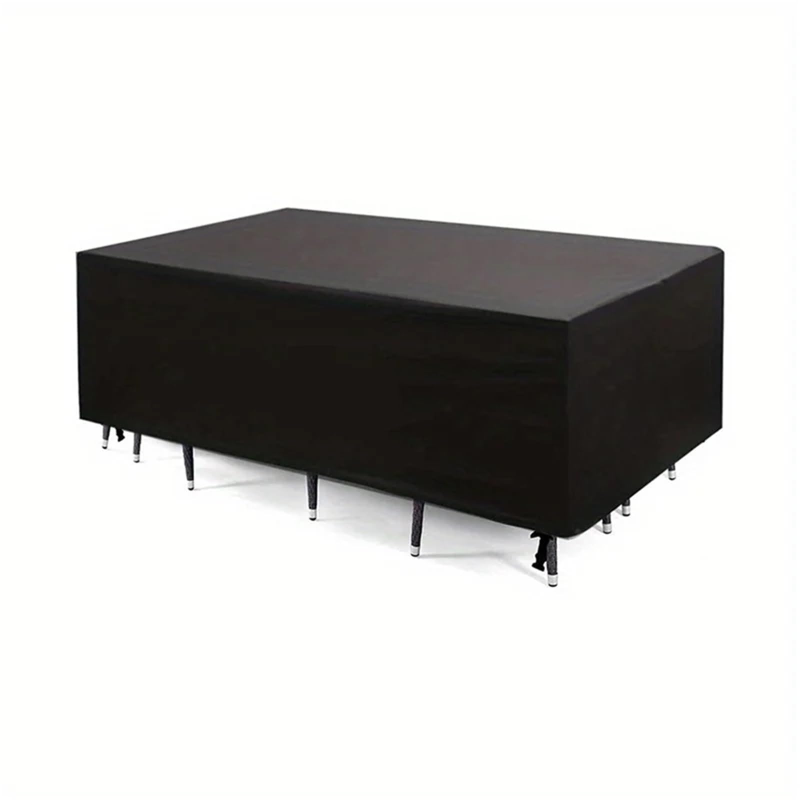 Outdoor Furniture Covers, Patio Furniture Covers ion Multicolor Multiple Sizes(Black,126X126X74cm)