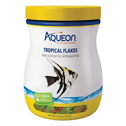 Aqueon Tropical Flakes Fish Food, 2.29-Ounce Cover
