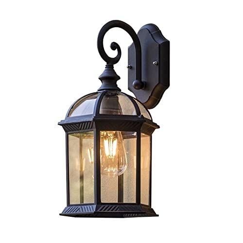 Lumière murale pour balcon de jardin ambiance rétro européenne