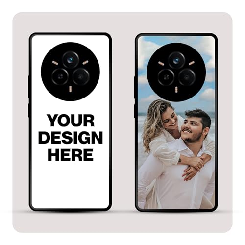 Image of Personalized Back Cover for Realme 14 Pro Lite | Custom Case with Name, Photo or Logo | PrintShield Hybrid with Soft TPU Grip & Scratch Protection