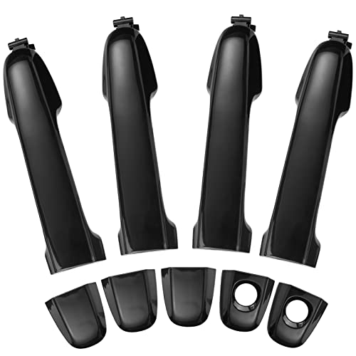 Lcyolada 4 PCS Exterior Door Handle Set, Compatible with 2012-2017 Toyota Camry, Front Left Right...
