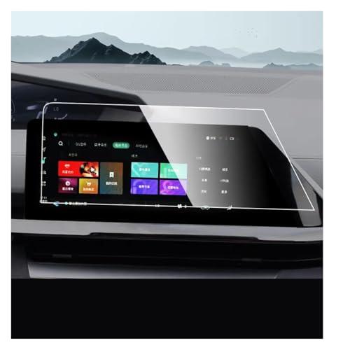 Film protecteur tableau de bord Changan UNI-V 2022-2023 protection écran LCD autoradio GPS Style A