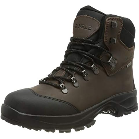 Aigle Men's Laforse 2 Mtd Darkbrown Hunting Shoe Cover