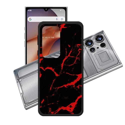 GUYAHANYER �K�p���� Oukitel C61 GT �p�̃J�o�[ �A�\�t�g�V���R�[��TPU�\�t�g�P�[�X�o���p�[�V�F���v���~�A���ی�P�[�X���J�o�[ �p�� �K�p���� Oukitel C61 GT (6.88") - LH36