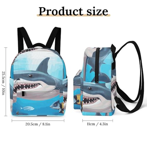 Mochila impermeable de tela Oxford para mujer y hombre con compartimento para laptop 2