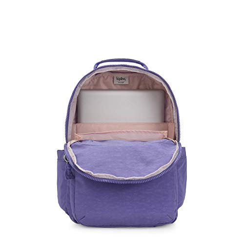 Kipling Seoul Large 15" Laptop Backpack Eggplant Purple #TOP2