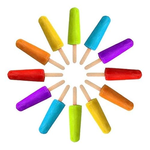 Perfect Stix PS-PER8-140-8PACKS 114St-1,120 Ct. 4.5 Inch Craft Sticks/Ice Cream Sticks/Natural Wood - Box Of 1,120Ct. Box Contains 140 Packs Of 8 Sticks. Each Pack Is Wrapped. thumb #1