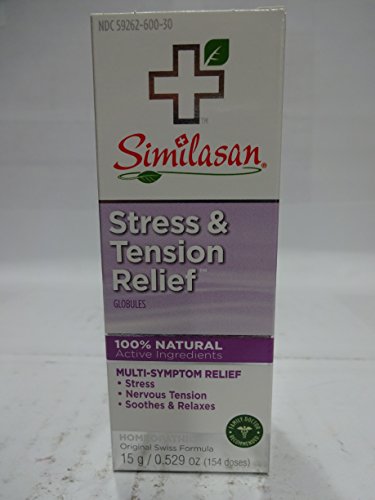 Similasan Stress and Tension Relief - 15 g Similasan Stress and Tension Relief - 15 g