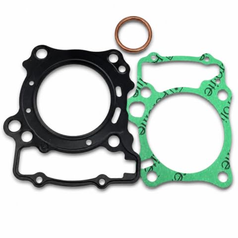 MPD-HALF GASKET KIT Usable capatible for CBR 250 | Engine Cylinder Head Set with Exhaust Gasket | High Temperature Resistant Complete Engine Sealing Kit.-image-41