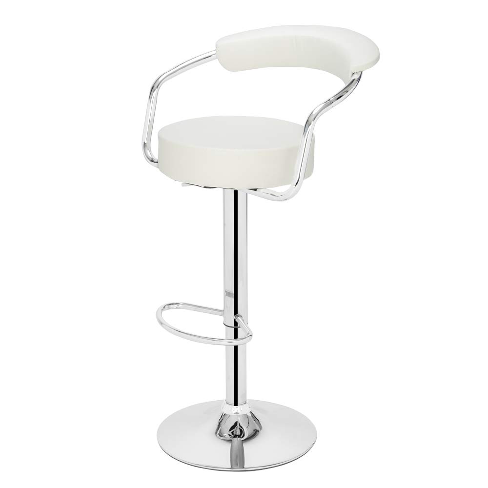 Gmsqj High-grade Round Back Cushion BlackBar White