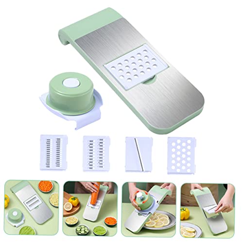 Cortadora y ralladora manual de vegetales LIFKOME miniatura 7