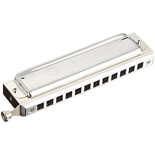 Seydel Chromatic De Luxe 48 C Harmonica - Les Beatles, Paul McCartney, John Lennon, RIngo Starr, George Harrison