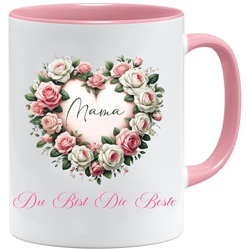 Regali per mamma | Mamma du bist die beste Tasse | Mama Geburtstagsgeschenk, MutterMuttertaggeschenke für Mama Beste Mama Geschenk von Tochter und Fohn, Geschenk Mutter Weihnachten Geburtstag