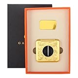 VYSLZ Zigarrenschneider V-Form Metall Tragbare Nadeln Nubber Punch Edelstahl Silber Slicer Smoking Zubehör Werkzeug (B)