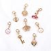 Make It Real - Juicy Couture Perfectly Pink Bracelet Making Kit - Kids Jewelry Making Kit - DIY Charm Bracelet Making Kit for Girls - Friendship Bracelets with Beads for Girls 8-10-12-14