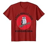 kookaburras love to laugh Leggera, taglio classico, maniche con doppia cucitura e orlo inferiore