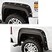 Bushwacker 40958-02 Boss Pocket Style Fender Flares 4pc. Set fits 2014-2015 GMC Sierra 1500