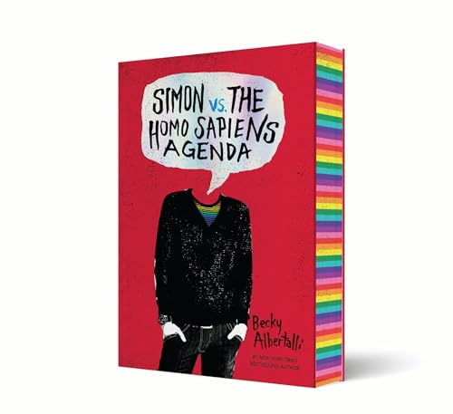 Simon vs. the Homo Sapiens Agenda 10th Anniversary Deluxe Limited Edition: A Modern Young Adult Gay Romance of Secret Emails and First Love für 10,99 EUR (-45%) statt 19,99 EUR bei amazon.de Bild: Simon vs. the Homo Sapiens Agenda 10th Anniversary Deluxe Limited Edition: A Modern Young Adult Gay Romance of Secret Emails and First Love für 10,99 EUR (-45%) statt 19,99 EUR bei amazon.de