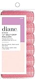 Diane Self Grip Rollers, Pink, 7/8 Inch, 6 Count