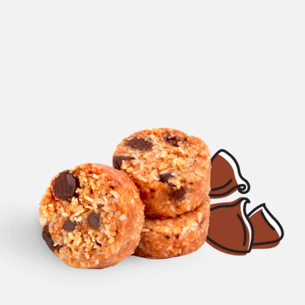 Emmy's Organics Coconut Cookies - Pack of 2 (Chocolate Chip) | Gluten-Free, Organic, Vegan, Paleo-Friendly image 4