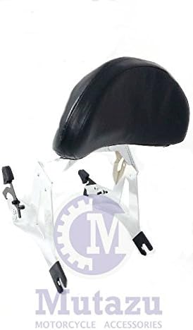 Mutazu Chrome Detachable Passenger Backrest Sissy Bar for Victory Cross Country Road(SB-34-S)