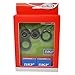 SKF Front Wheel Bearing and Seal Kit with Spacers for 02-22 Honda CRF450R