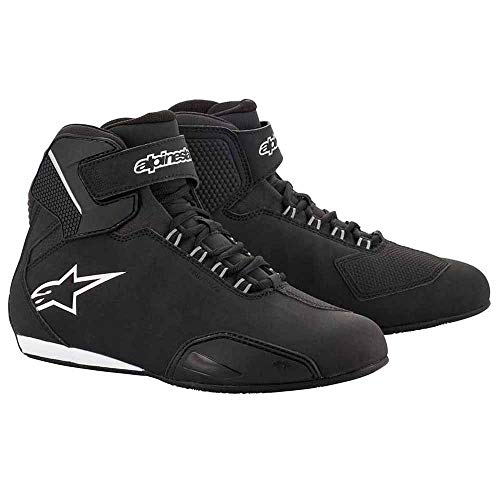 Alpinestars 25155181010 Men's Motorcycle Waterproof Boot, 43 Size,...