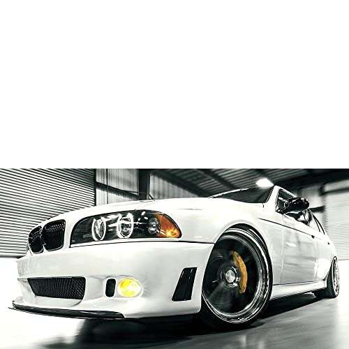 Parrillas para BMW E39 dañadas, soluciona el desgaste del frontal con estilo M5 6