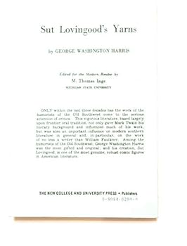 Paperback Sut Lovingood's Yarns Book