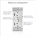 Leviton Toggle Slide Dimmer Switch for Dimmable LED, Halogen and Incandescent Bulbs, TSL06-1LT, Light Almond
